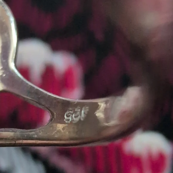 Sterling Silver Butterfly Ring Abalone - Picture 10 of 10